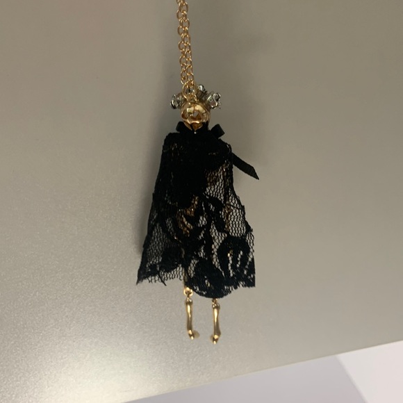 Betsey Johnson Skeleton Necklace - Picture 13 of 13